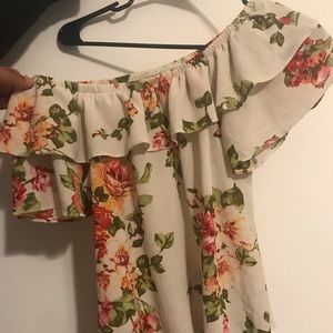 Strapless Blouse